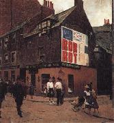 Telemaco signorini Leith oil painting